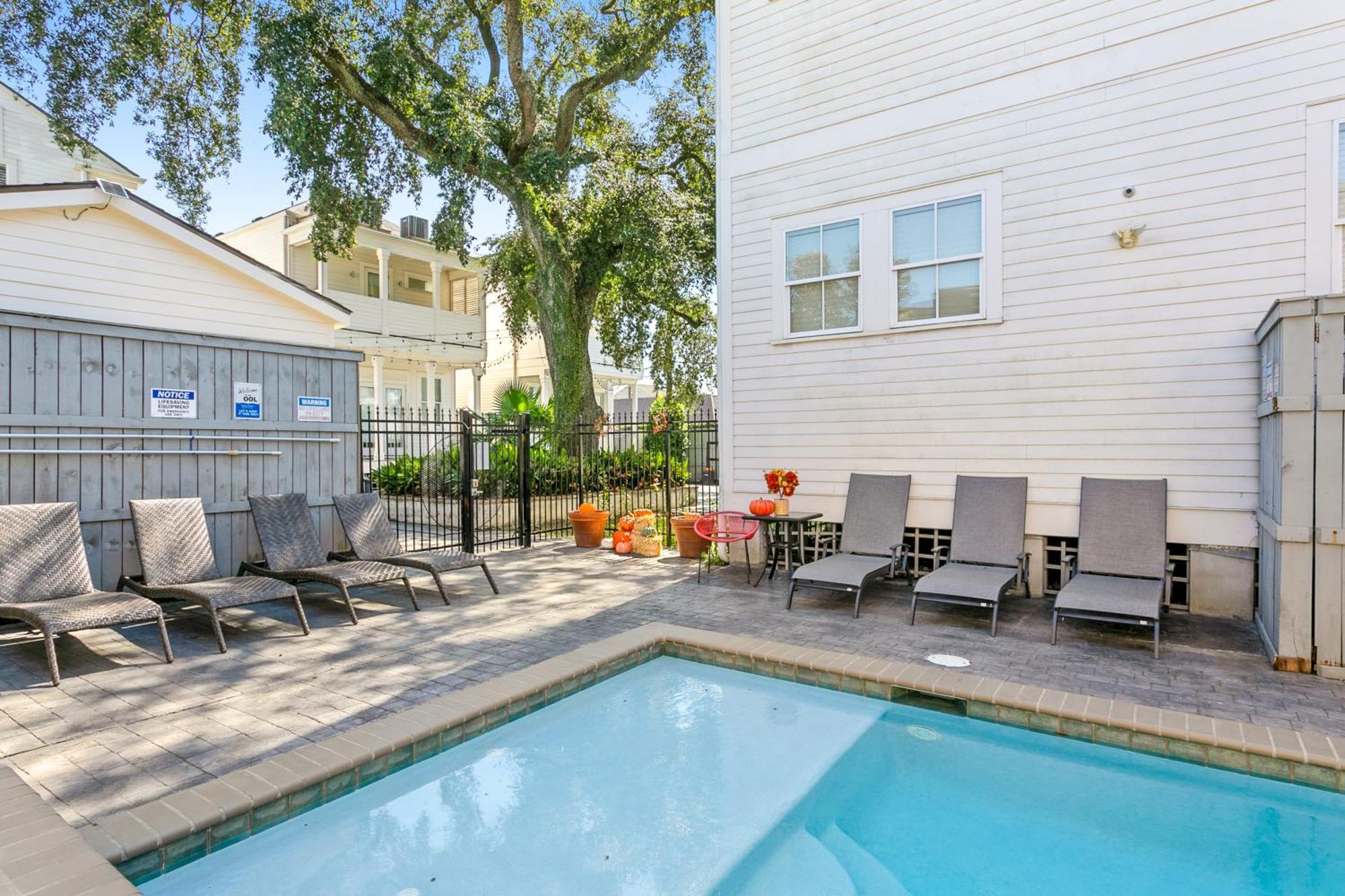 Amazing 3Br Cottage Off St Charles With Pool Nueva Orleans Exterior foto