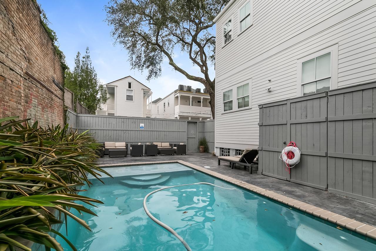 Amazing 3Br Cottage Off St Charles With Pool Nueva Orleans Exterior foto